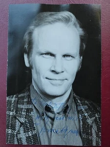 Autograph Jorma Hynninen Finnish Opera Singer signed photo - Picture 1 of 3