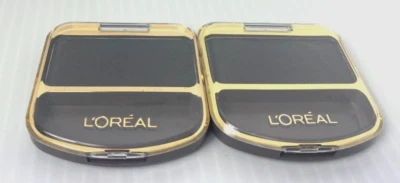 (2) L'OREAL SOFT EFFECTS Eyecolour Eye Shadow -MARINE  *ORIGINAL**SOLD AS-IS - Image 1 of 2