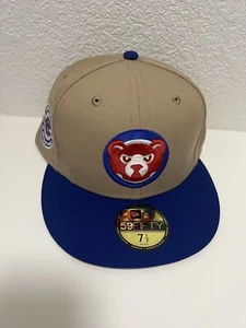 59Fifty New Era Chicago Cubs Fitted 7 1/2 - Picture 1 of 4