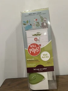Wall Pops Let's Go on Safari Peel & Stick Wall Art - Picture 1 of 3