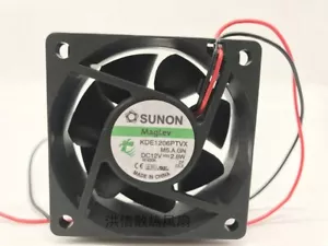 SUNON KDE1206PTVX MS.A.GN 12V 2.8W 6025 6CM 60mm cooling fan - Picture 1 of 4