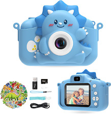 Kids Camera for Girls and Boys,  Digital Camera for Kids with 32GB SD Card