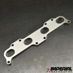 Exhaust manifold flange fits NISSAN CA18DET 304 stainless steel S12 S13 180SX - Picture 1 of 1