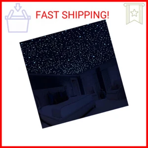 808 PCS Glow in The Dark Stars for Ceiling, Glowing Wall Decals Decor Stickers,( - Picture 1 of 2