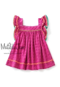 Matilda Jane Adventure Begins Piggyback Tunic Pink Size 8 NWT - Picture 1 of 4