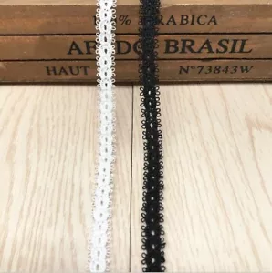 15 Yardas Adornos de Encaje Decorativo Costura Artesanía Collar Accesorios - Imagen 1 de 7