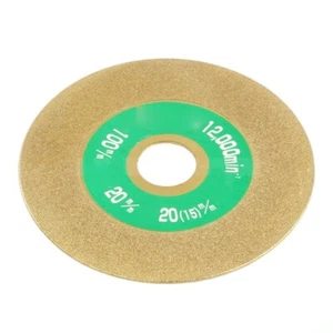 Schleifscheibe Ersatz Zubehör 1tlg 100mm Diamant beschichtet Für Hartmetall - Bild 1 von 12