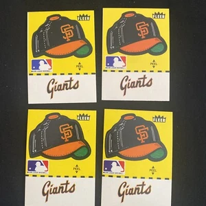 1981 Fleer Team Logo Stickers SF GIants Baseball #NNO - Picture 1 of 6