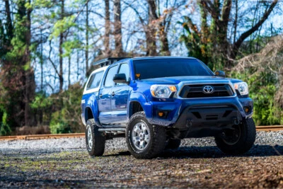 Morimoto 2005-2015 se adapta a Toyota Tacoma 4Banger LED A-Pilar System BAF029 Foto 1 de 4
