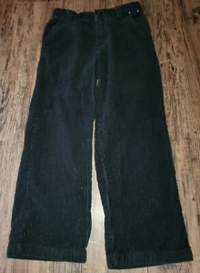 Gymboree Holiday Classics Black Corduroy Dress Pants Size 6 Slim  - Picture 1 of 4