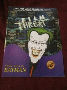 Film Threat magazine vol. 1 #18 1989 Tom Waits David Cronenberg Monte Hellman - Picture 1 of 3