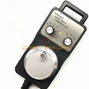 1PC 4 Axis MGP CNC Handwheel Manual Pulse Generator for Fanuc/Siemens/Mitsubishi - Picture 1 of 5