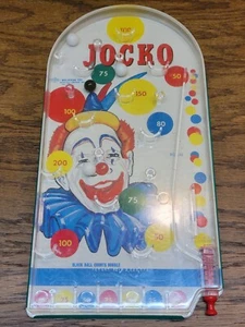 JOCKO Wolverine Toy Company Clown Action Flipper Spiel Vintage Spielzeug Kunststoff Vintage - Bild 1 von 14