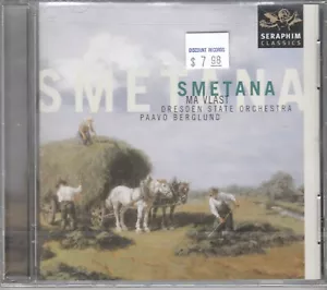Smetana - Ma Vlast / Dresdner Staatsorchester; Paavo Berglund NEU/VERSIEGELT - Bild 1 von 2