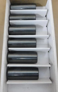 Gibtec GH8662250180CD Wrist Pins, .866 Dia, 2.250 Long, .180 Wall, H13, DLC, 6Pc - Afbeelding 1 van 2