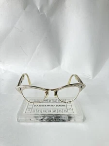 Vintage American Optical Cateye Brillengestell 1/10 12k GF 4 1/4""-5 1/2"" pink - Bild 1 von 3