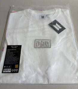 BTS Suga Agust D Tour D-Day Oversized T-Shirt (WT_XL) XL Size Official US Seller - Picture 1 of 7