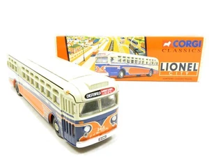 Corgi 54103 GM 4507 Lionel City Coach Company Bus LN - Picture 1 of 9