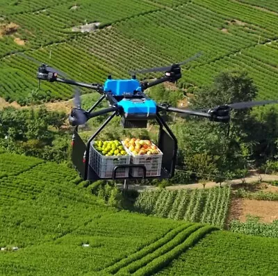 FULL SET 50Kg Cargo UAV Delivery Drone Multipurpose High Payload Transportation - Image 1 of 4
