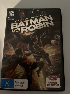 DC Universe - DVD Batman Vs. Robin (Región 4, 2014) Envío Gratis Foto 1 de 2