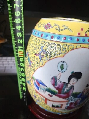 The Republic of China to the early period of liberation. Large jar - image 1 of 4