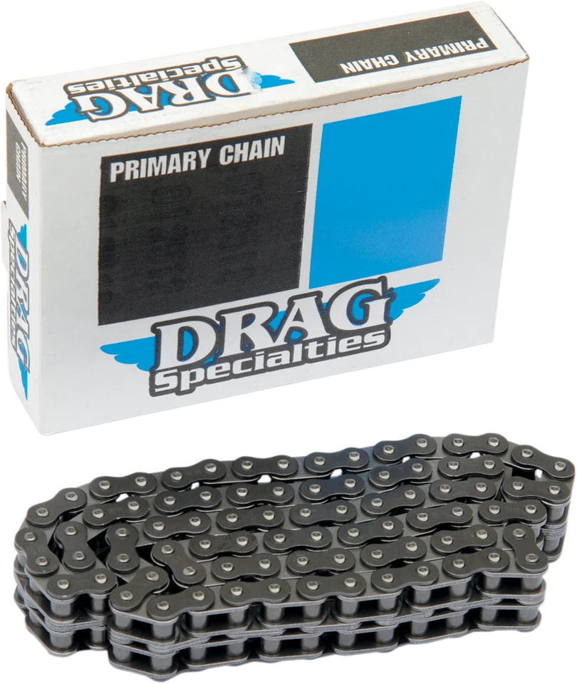 Cadena primaria Drag Specialties 428-2 x 86 1120-0284 para Harley Davidson FL 07-21 Foto 1 de 1