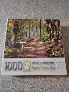Bits and Pieces 1000 Teile Puzzle "Der Weg im Wald" Alan Giana #45654 - Bild 1 von 8