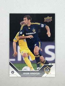 2011 Upper Deck MLS | #87 Jovan Kirovski LA Galaxy | Base - Fresh!