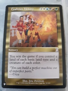 Coalition Victory MTG Time Spiral (Timeshifted) NM/Pack Fresh (The List) *LOOK* - Picture 1 of 2