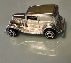 Vintage 1988 Micro Hot Wheels Chroma 1932 Ford Hot Rod Mattel Malaysia 2” - Picture 1 of 6