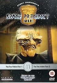 Space Precinct: Volume 11 - The Fire Within Parts 1 and 2 DVD (2001) Ted - Image 1 of 1
