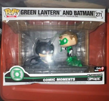 Green Lantern and Batman Comic Moments Funko Pop #271. Gamestop Exclusive.