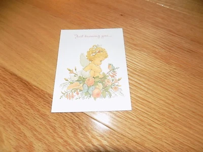 De colección Día de San Valentín Nota Tarjeta Sobre Morehead Current Angel NUEVO Foto 1 de 4