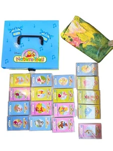 Disney Winnie the Pooh & Friends Nature Trail 16 Cassette + Mat -Vintage 2003 - Picture 1 of 19