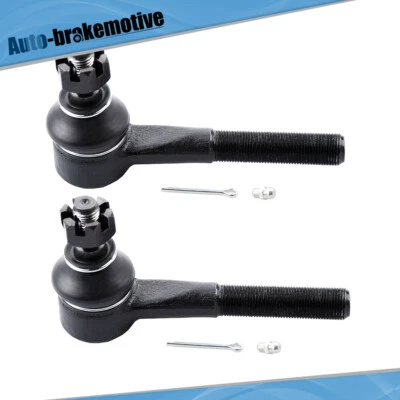 Dirección de extremos de varilla de amarre 2 piezas para Dodge Ram 1500 2500 3500 2002 2003 furgoneta ES2121L Foto 1 de 3