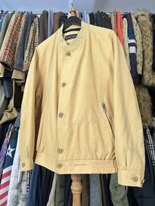 Vintage Pierre Cardin Yellow Harington Jacket Size M - L - Picture 1 of 6