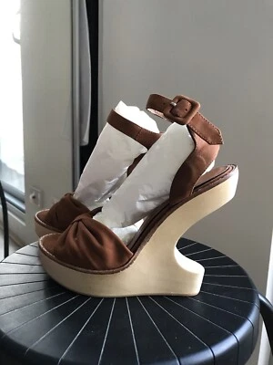 Sandalias Ceremonia de Apertura Talla 36 Foto 1 de 4