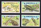 Anguilla WWF West Indian Iguana 4v 1997 MNH SG#1004-1007 MI#988-991