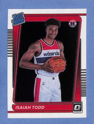 2021-22 Panini Donruss Optic - Rated Rookie Isaiah Todd #187 (RC) - Image 1 of 2