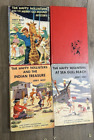 Lot de 4 livres vintage Happy Hollisters 1953 & 1955 par J West