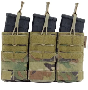 Agilite AG3 Molle 5.56 Dreifach Magazin Mag Etui Multicam - Bild 1 von 3