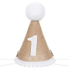  Outfit 1 Year Old Birthday Decorations Boys Hats Party Additional Fashionable