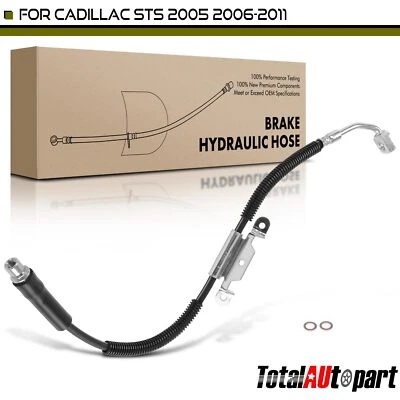 Nova mangueira hidráulica de freio para Cadillac STS 2005-2011 15933094 driver dianteiro esquerdo - Imagem 1 de 4