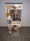 Funko Pop The Walking Dead TWD Daryl Dixon # 889 Vinyl Figure & Biker Daryl # 96