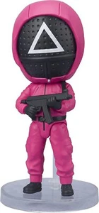 BANDAI Figuarts mini SQUID GAME Masked Soldier 90mm PVC Action Figure From Japan - Picture 1 of 1