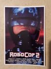 carte postale cinéma film Robocop 2