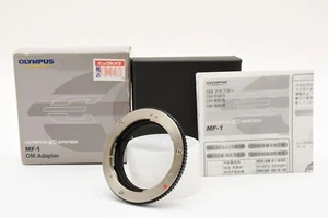 [Unused in Box ]Olympus MF-1 OM Adapter Film 35mm OM Lens To 4/3 Lens from Japan - Picture 1 of 24