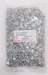 3.5" HDD Screws (Flat) for server/PC Chassis and Hard Disk Tray, 2000 PC (bag) - Afbeelding 1 van 3