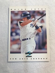 1997 Score Pinnacle #35 Derek Jeter SS Yankees NM-MT MLB Original Non Graded - Picture 1 of 2