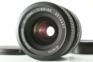 【TOP MINT】 Nikon Zoom-NIKKOR AI-S Ais 35-70mm f/3.3-4.5 MF lens From JAPAN